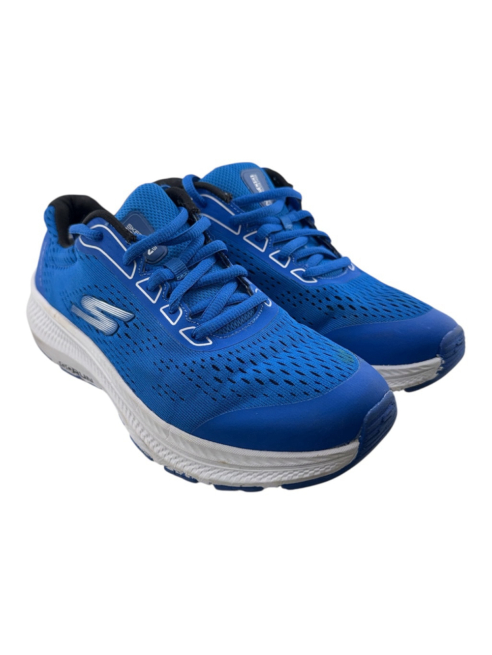 Skechers Go Run Blue Size 5 Sneaker